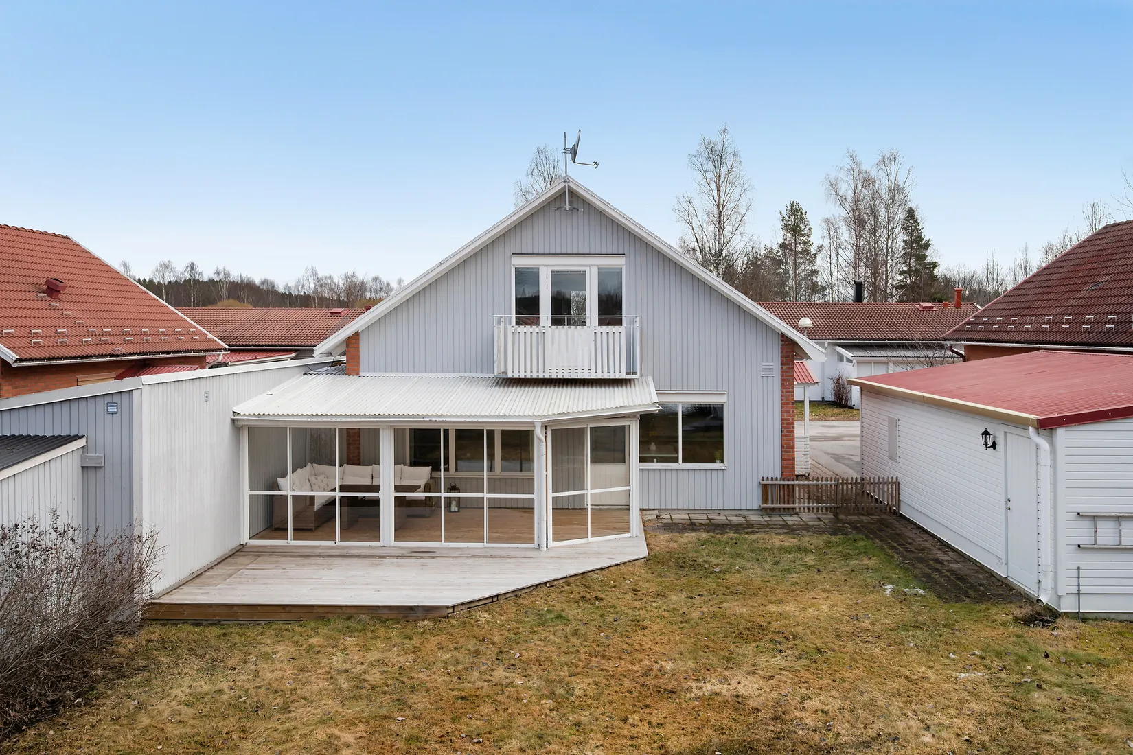 Villa, Dagsgränd 15, Morö Backe, Skellefteå