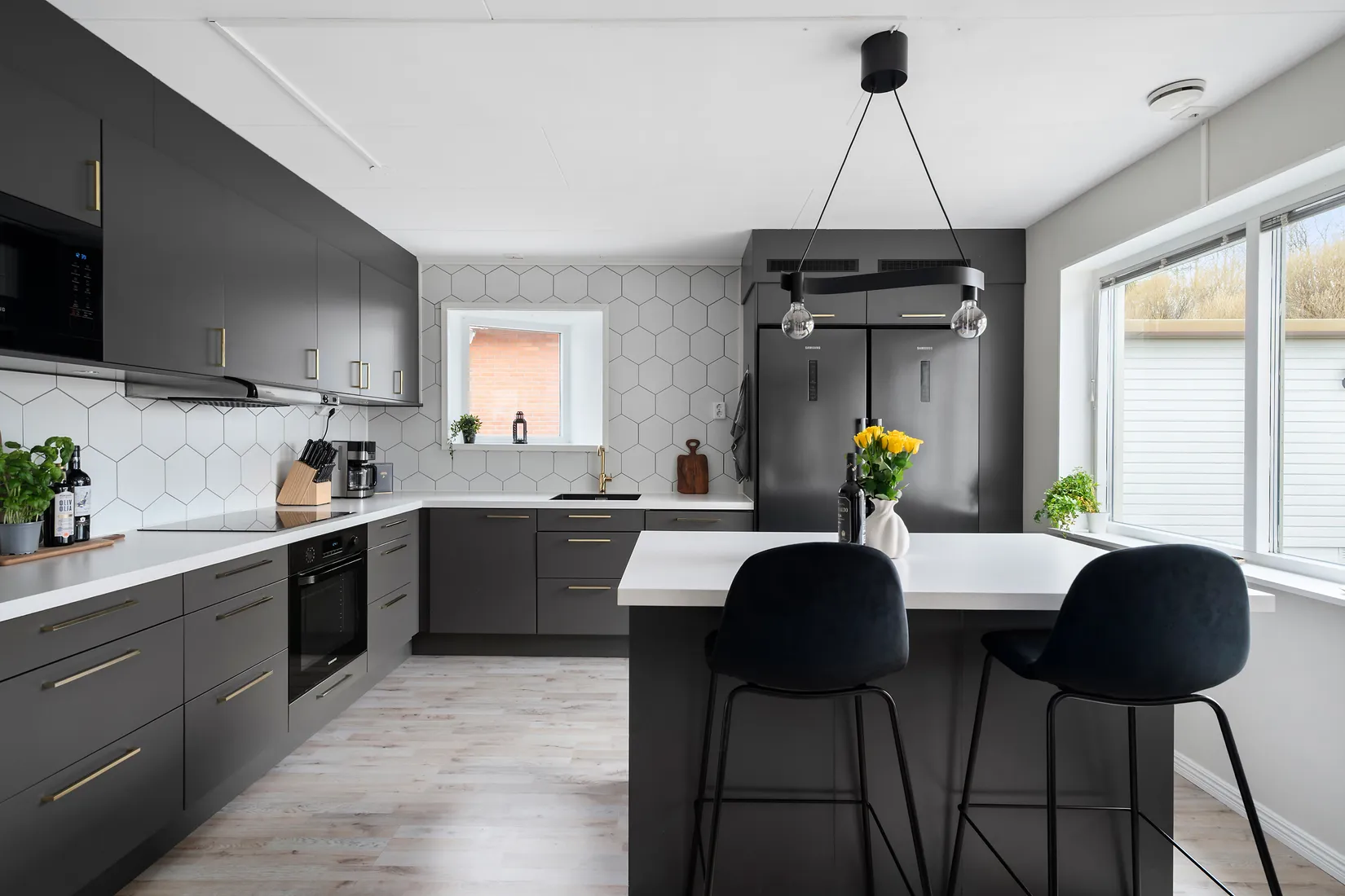 Villa, Dagsgränd 15, Morö Backe, Skellefteå