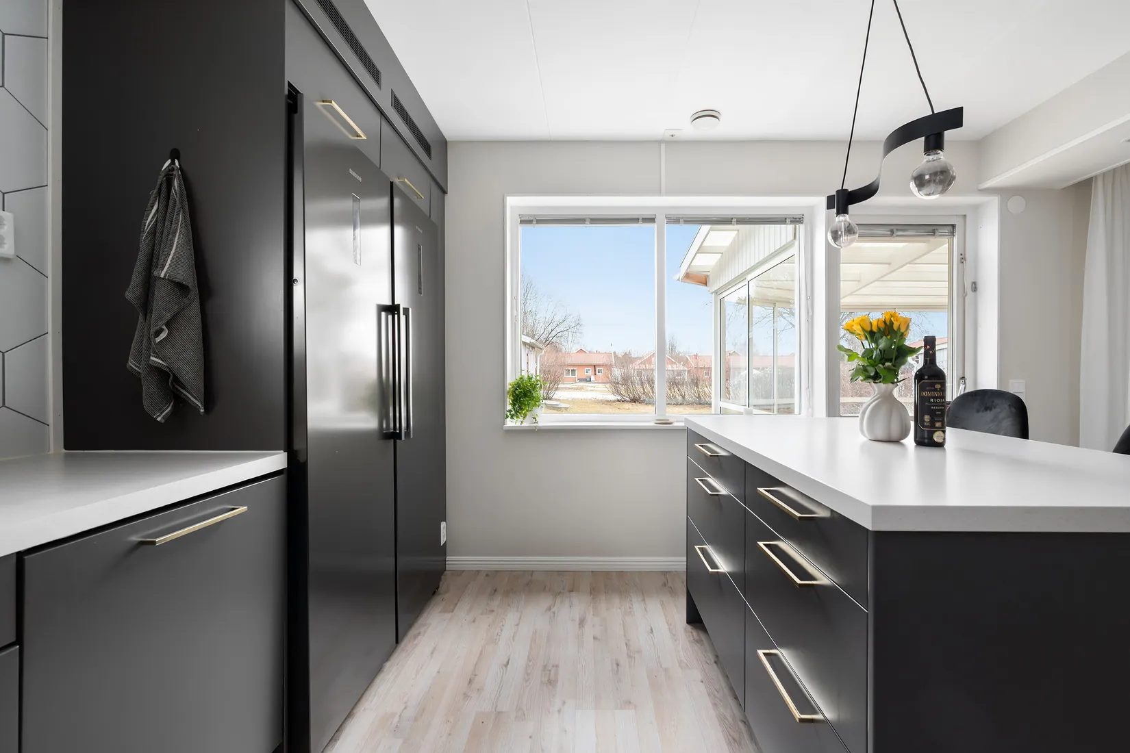 Villa, Dagsgränd 15, Morö Backe, Skellefteå