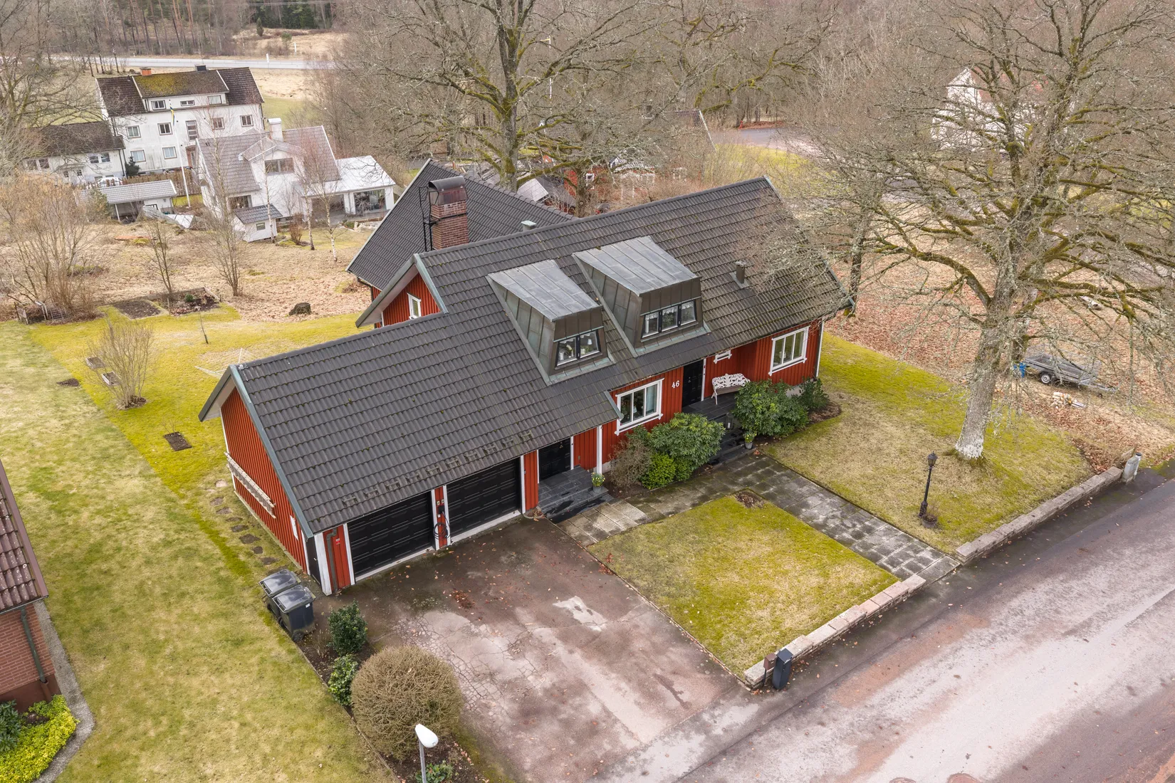 Villa, Lindvägen 46, Anderstorp, Gislaved