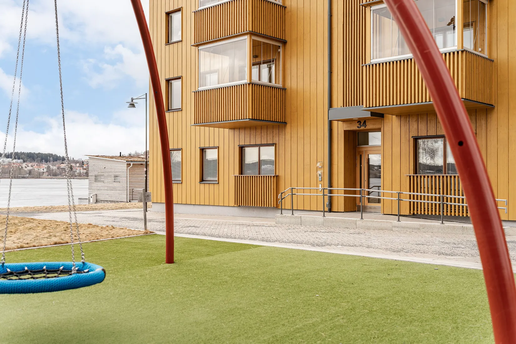 Bostadsrätt, Storsjöstråket 34, Centrala Östersund, Östersund