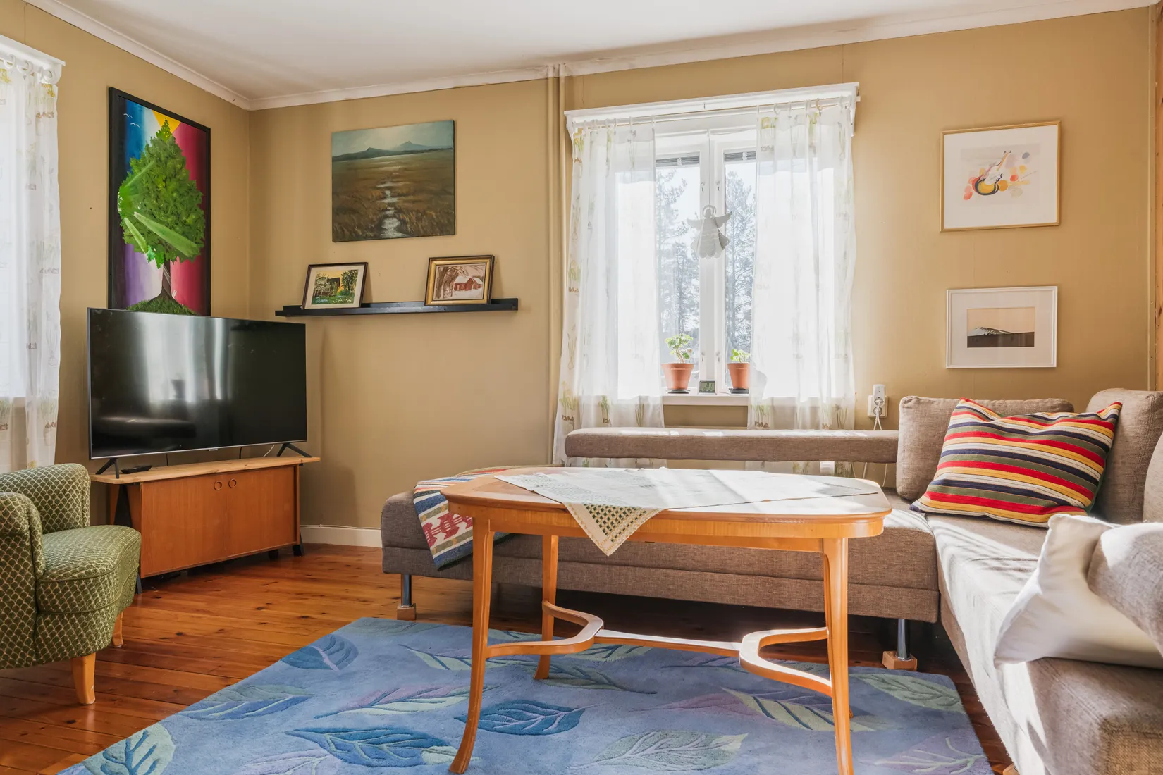 Villa, Nittsjö Heden 5, Rättvik