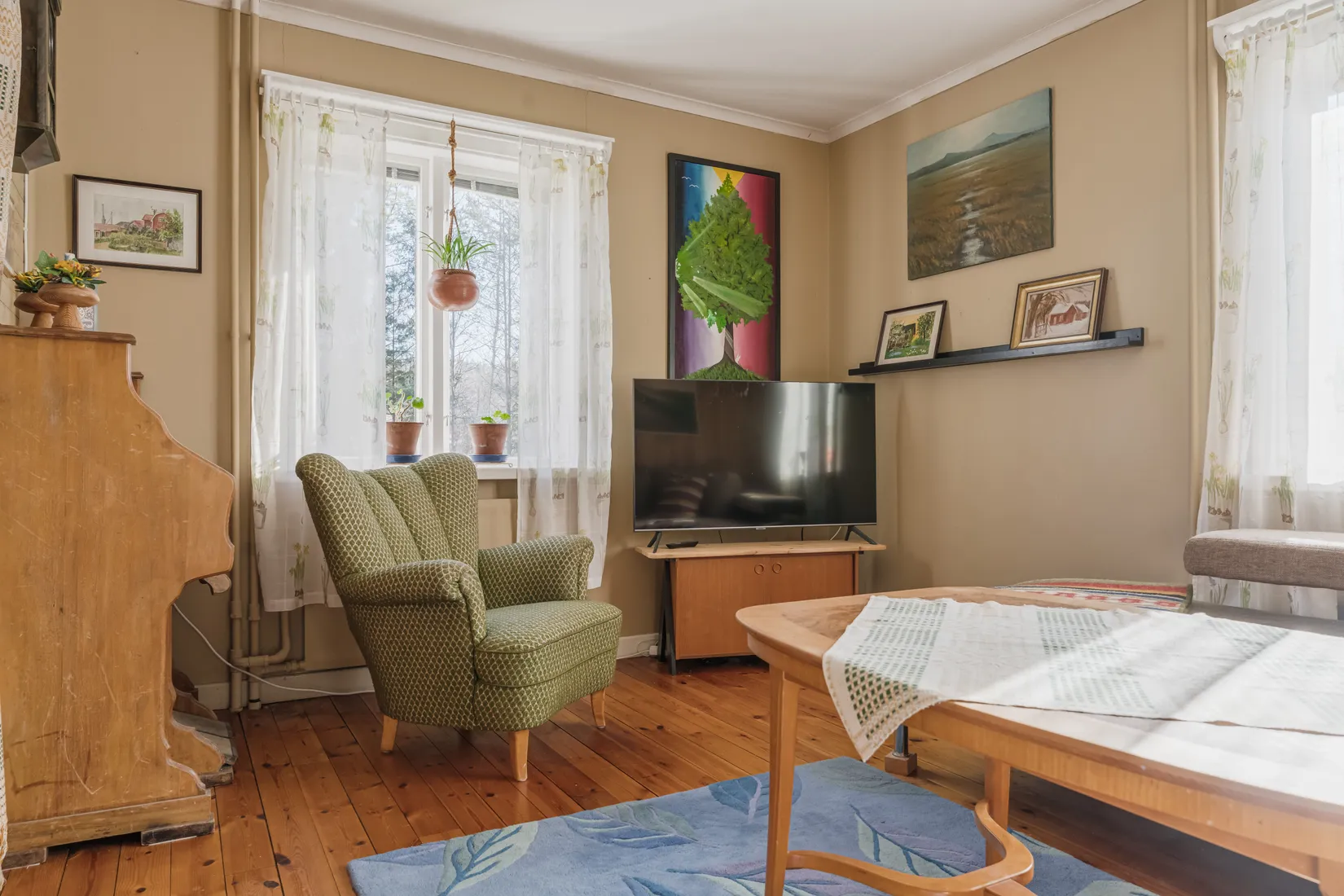 Villa, Nittsjö Heden 5, Rättvik