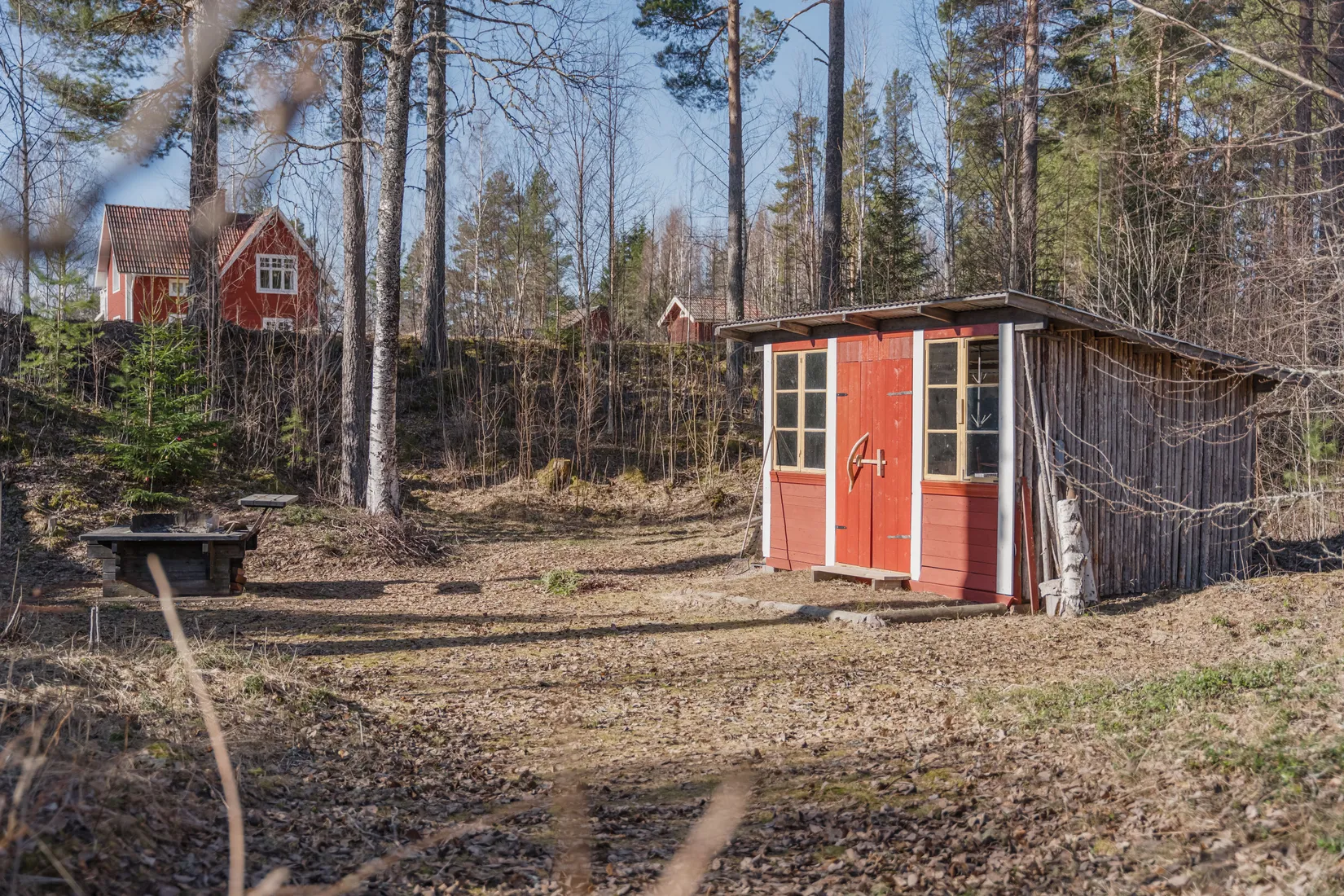 Villa, Nittsjö Heden 5, Rättvik