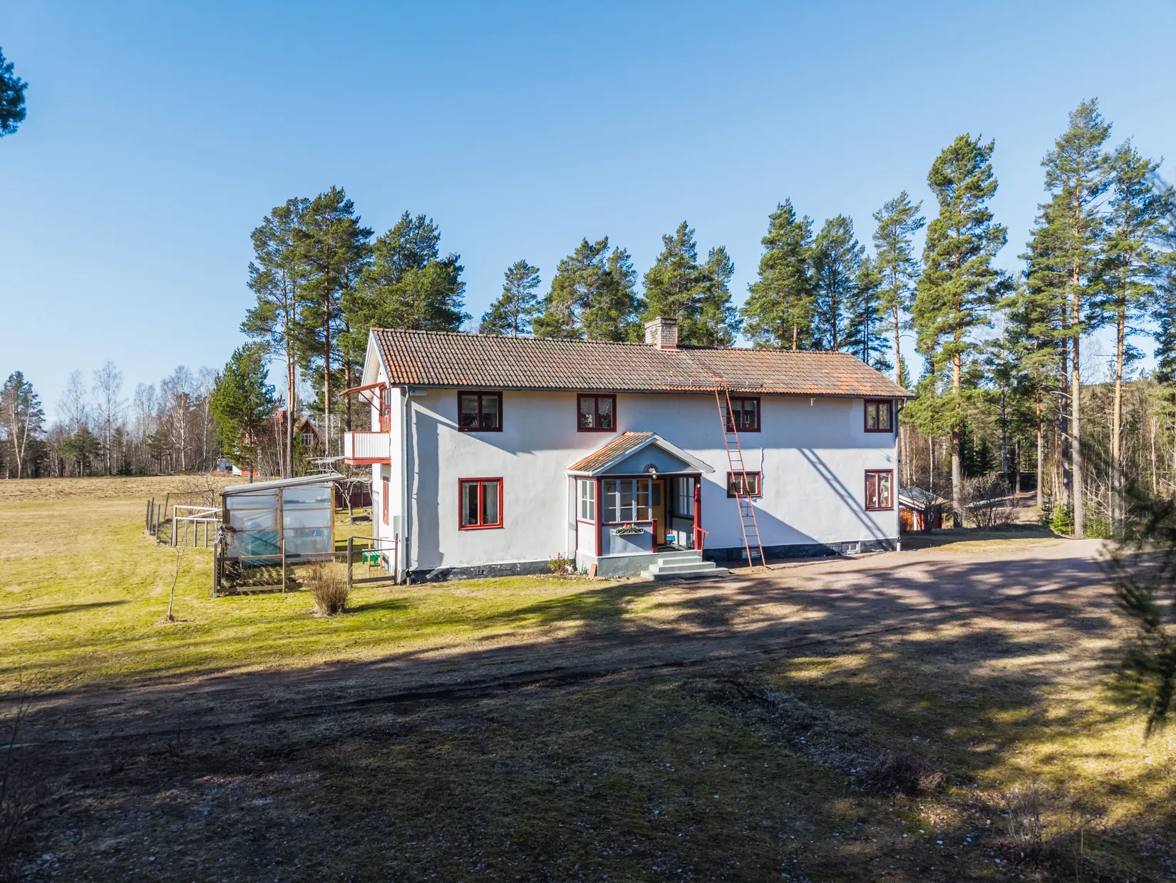 Villa, Nittsjö Heden 5, Rättvik