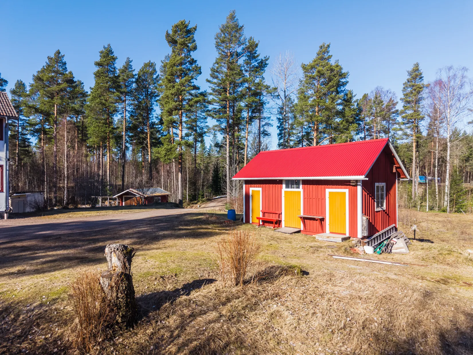 Villa, Nittsjö Heden 5, Rättvik