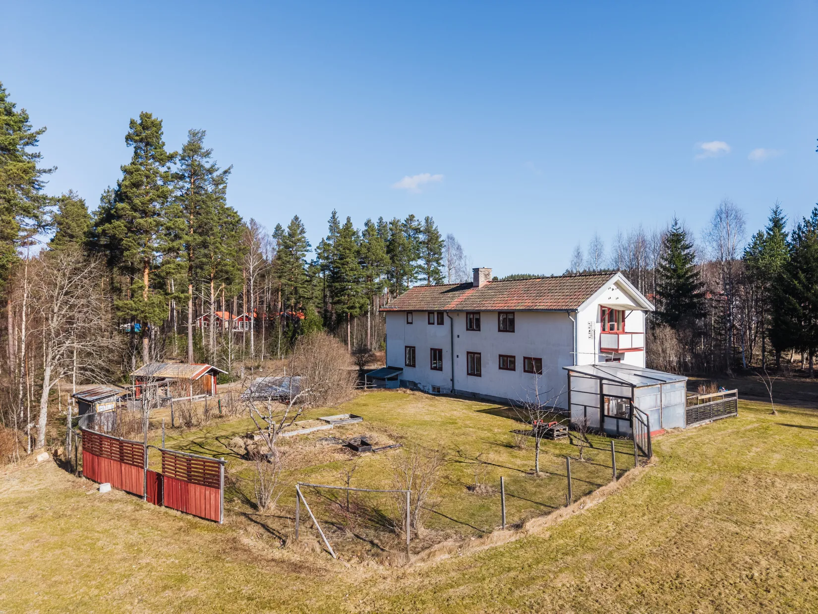 Villa, Nittsjö Heden 5, Rättvik