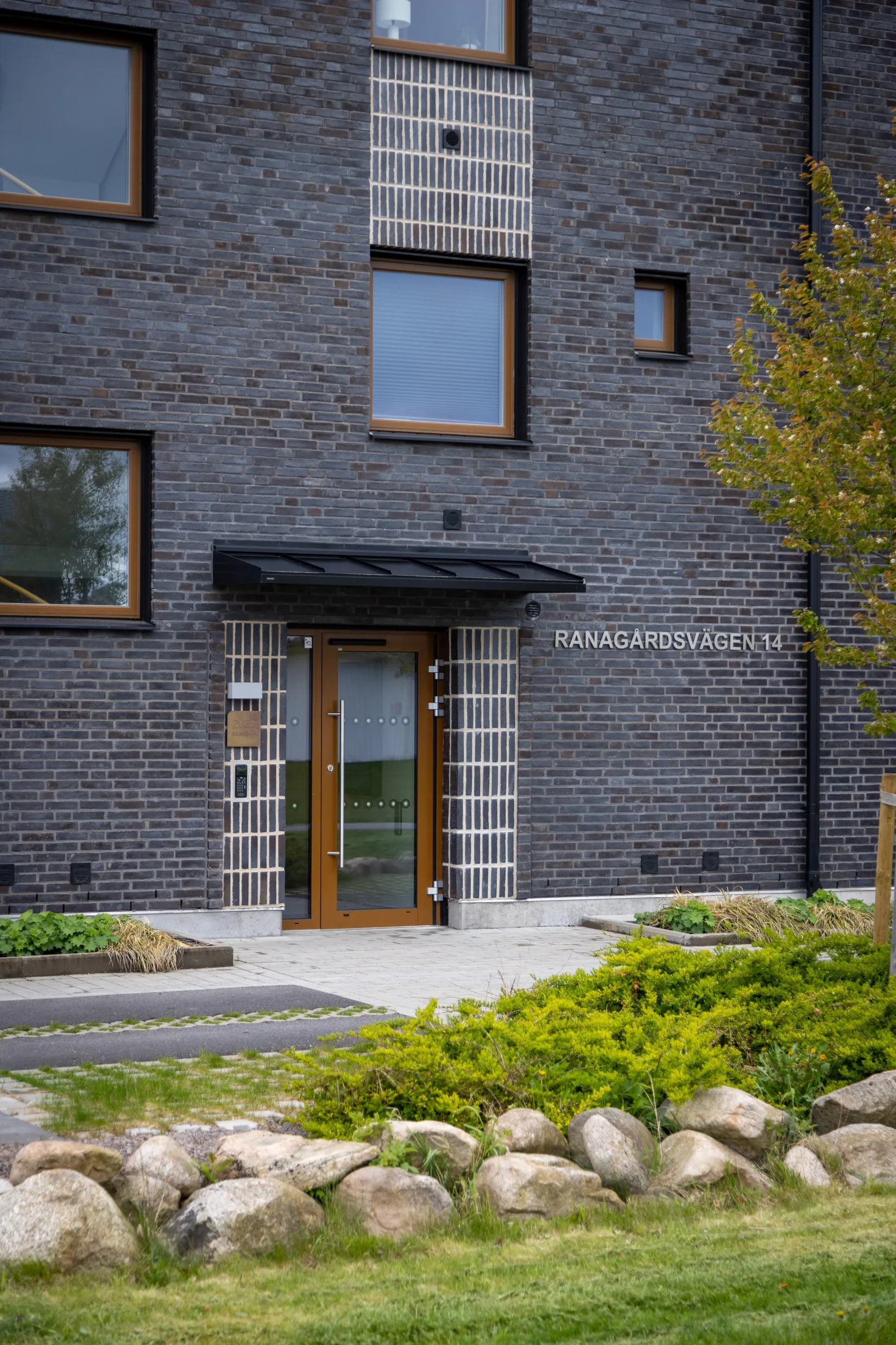 Bostadsrätt, Ranagårdsvägen 14, Ranagård, Halmstad