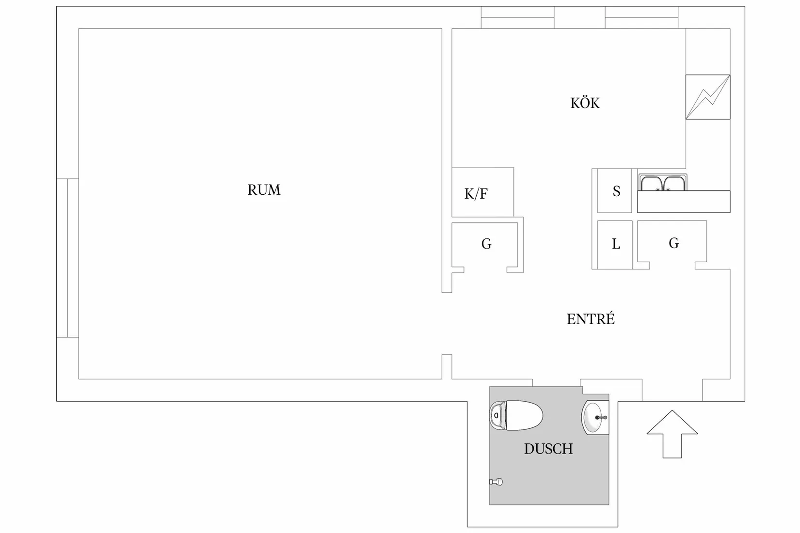 Bostadsrätt, Bällstavägen 51, 3/3 tr, Bromma - Annedal, Stockholm