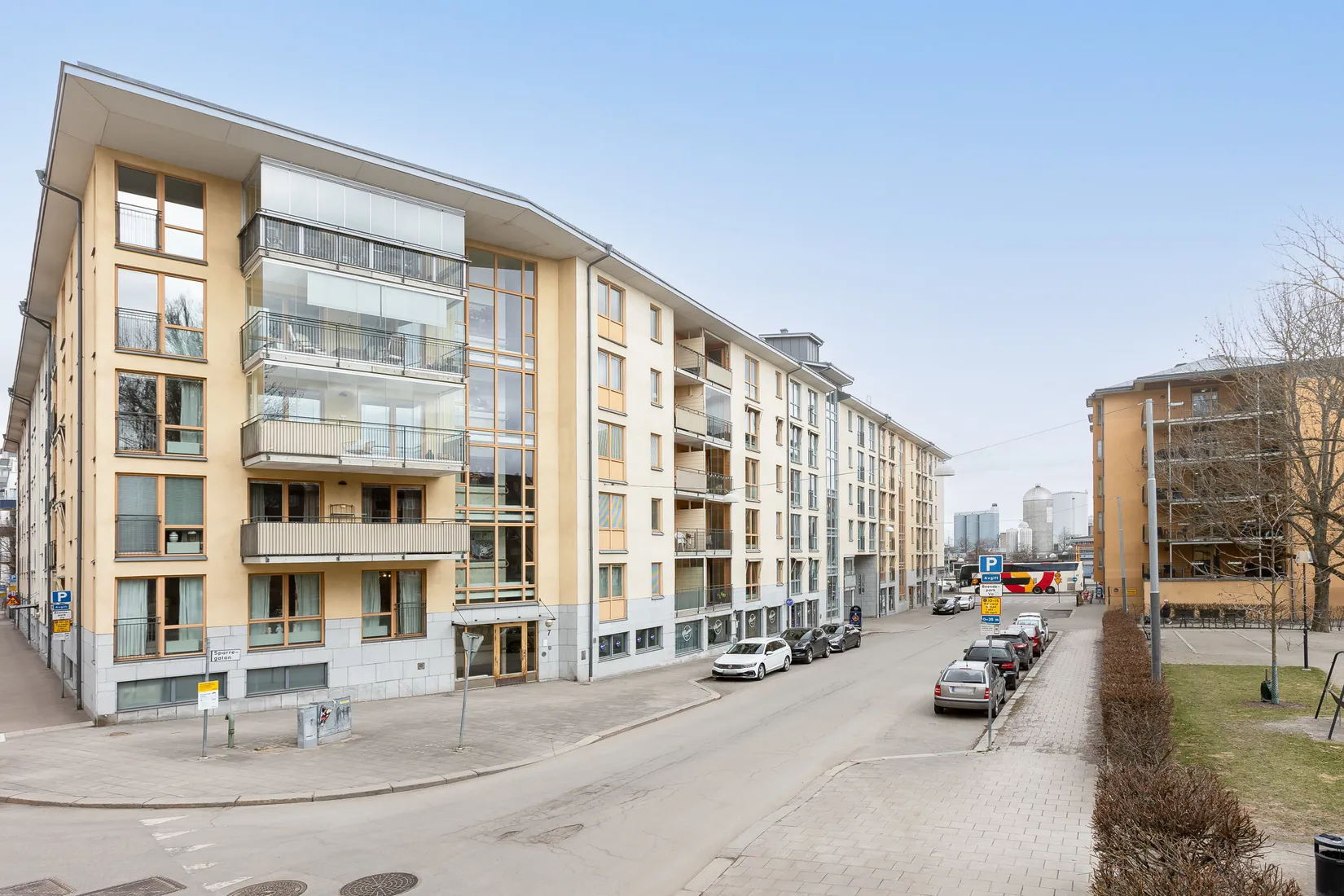 Bostadsrätt, Sparregatan 7, Vasastaden/centralt, Linköping