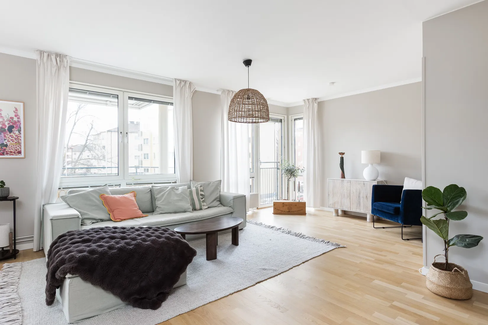 Bostadsrätt, Sparregatan 7, Vasastaden/centralt, Linköping