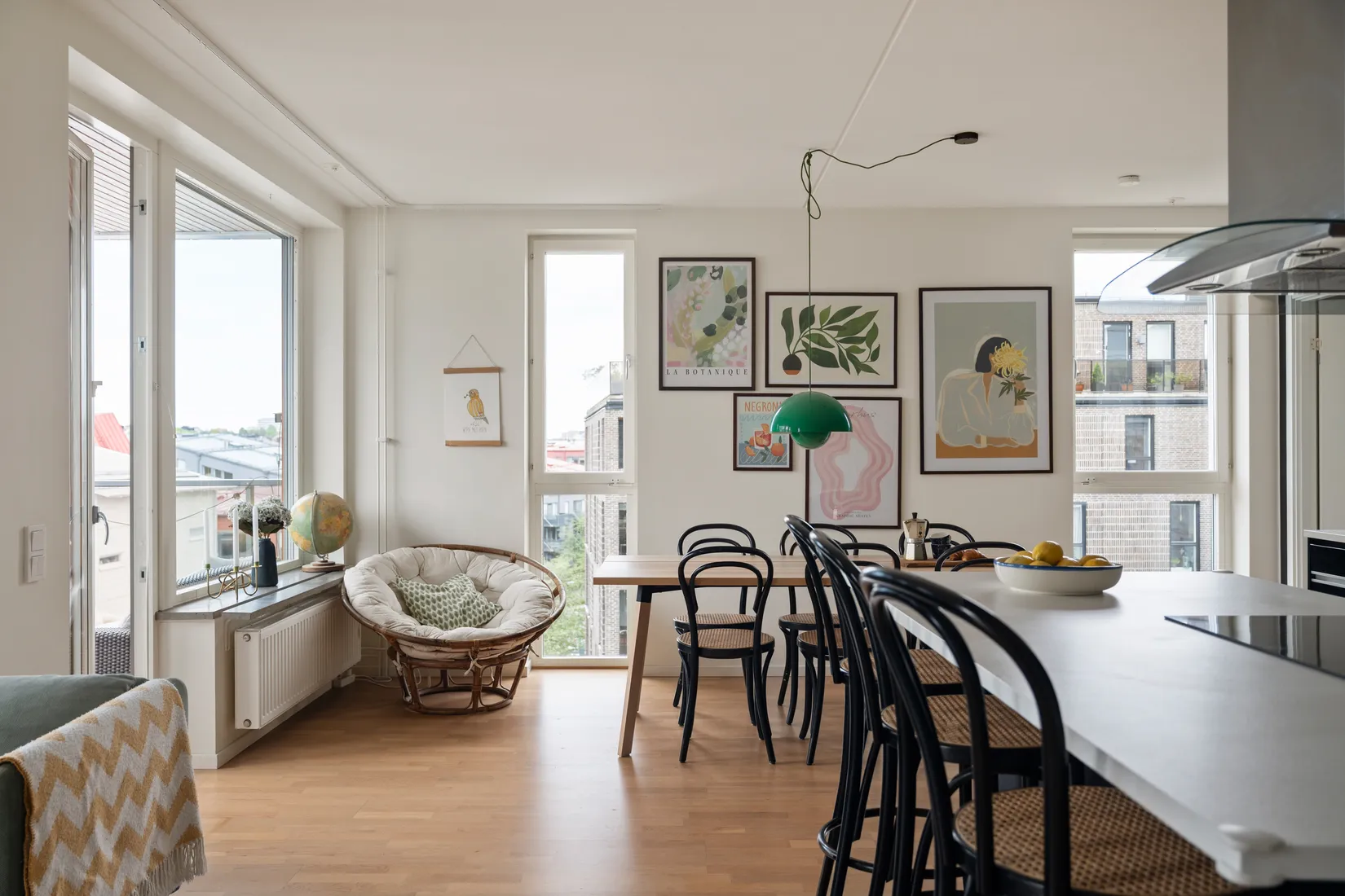 Bostadsrätt, Annedalsvägen 59, 4tr, Bromma - Annedal, Stockholm