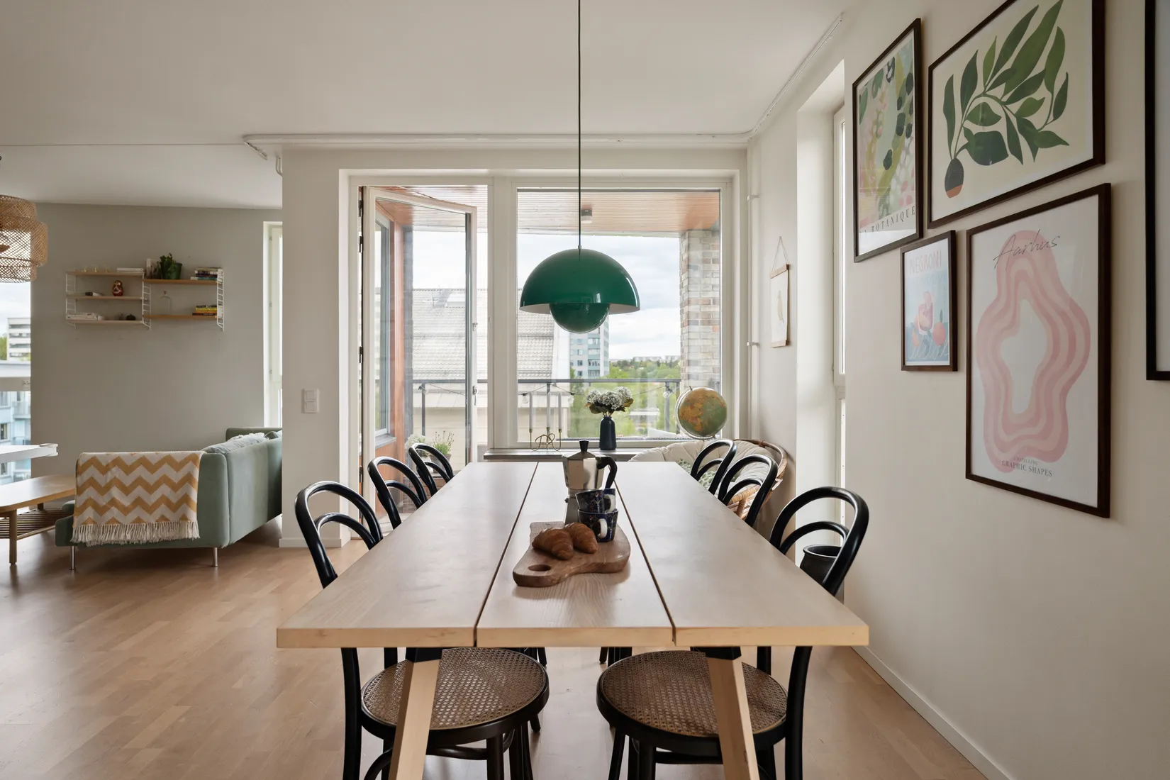 Bostadsrätt, Annedalsvägen 59, 4tr, Bromma - Annedal, Stockholm