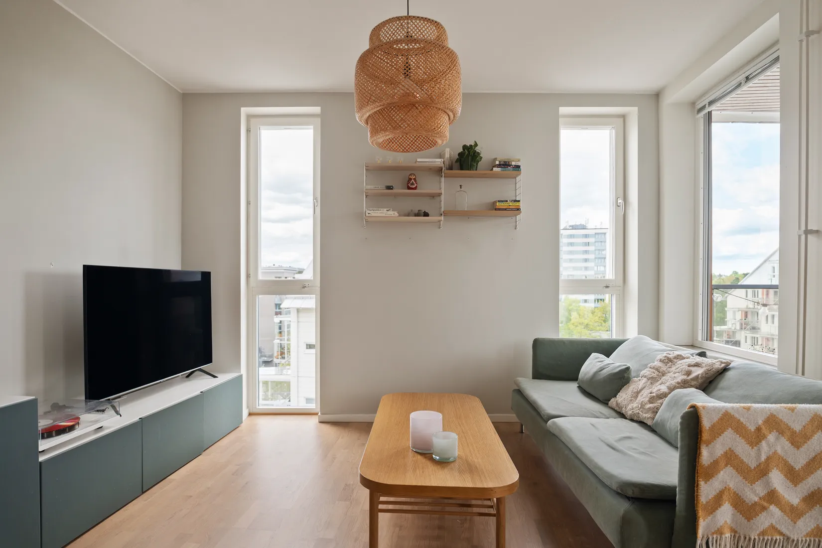 Bostadsrätt, Annedalsvägen 59, 4tr, Bromma - Annedal, Stockholm