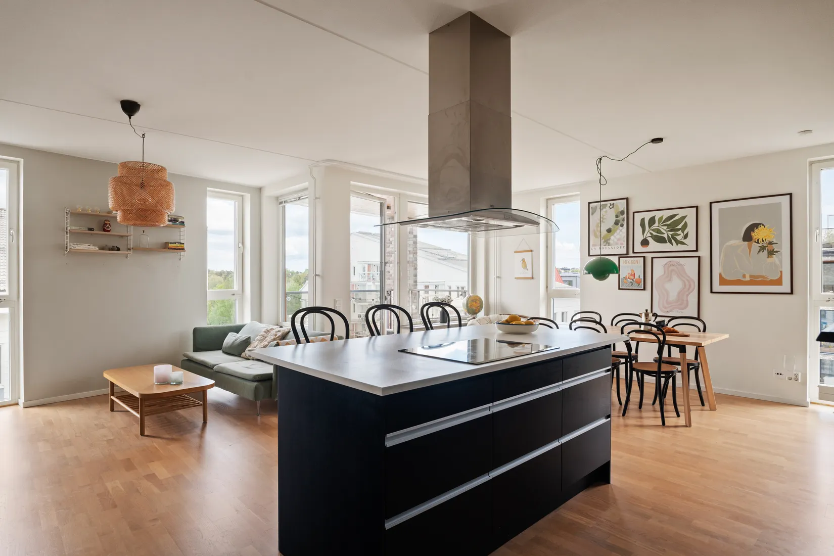 Bostadsrätt, Annedalsvägen 59, 4tr, Bromma - Annedal, Stockholm