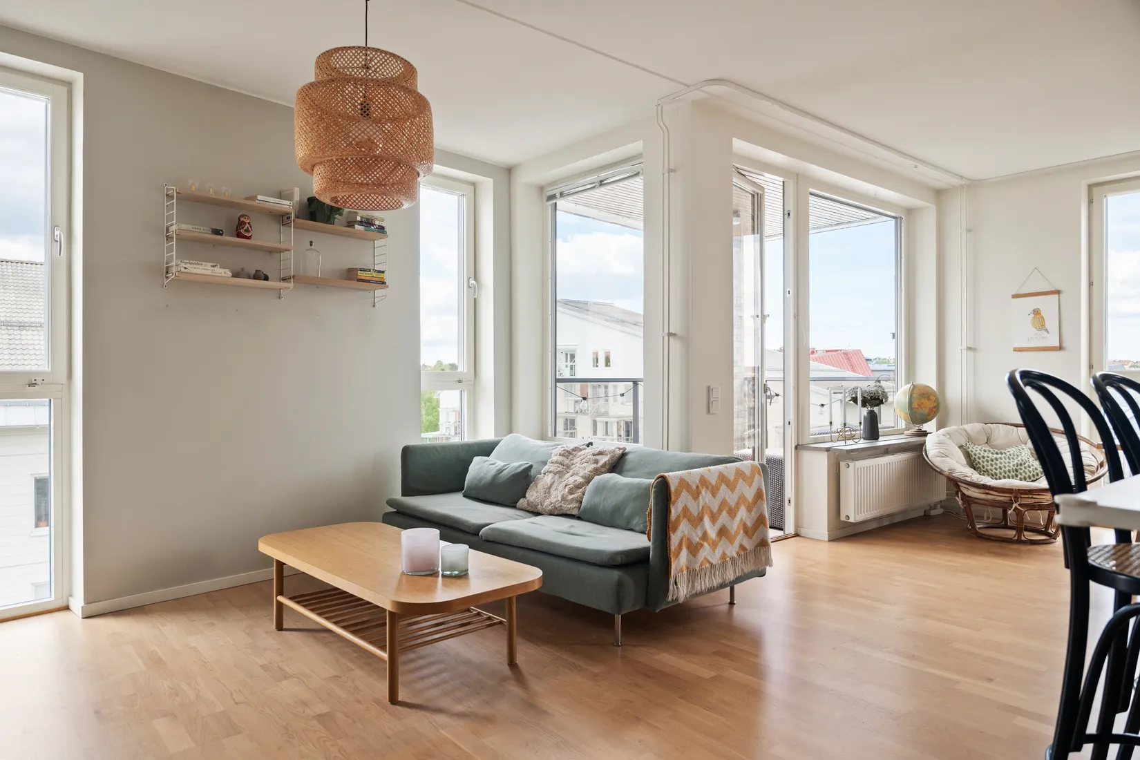 Bostadsrätt, Annedalsvägen 59, 4tr, Bromma - Annedal, Stockholm