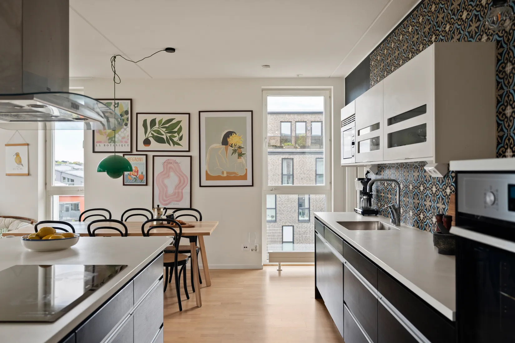 Bostadsrätt, Annedalsvägen 59, 4tr, Bromma - Annedal, Stockholm