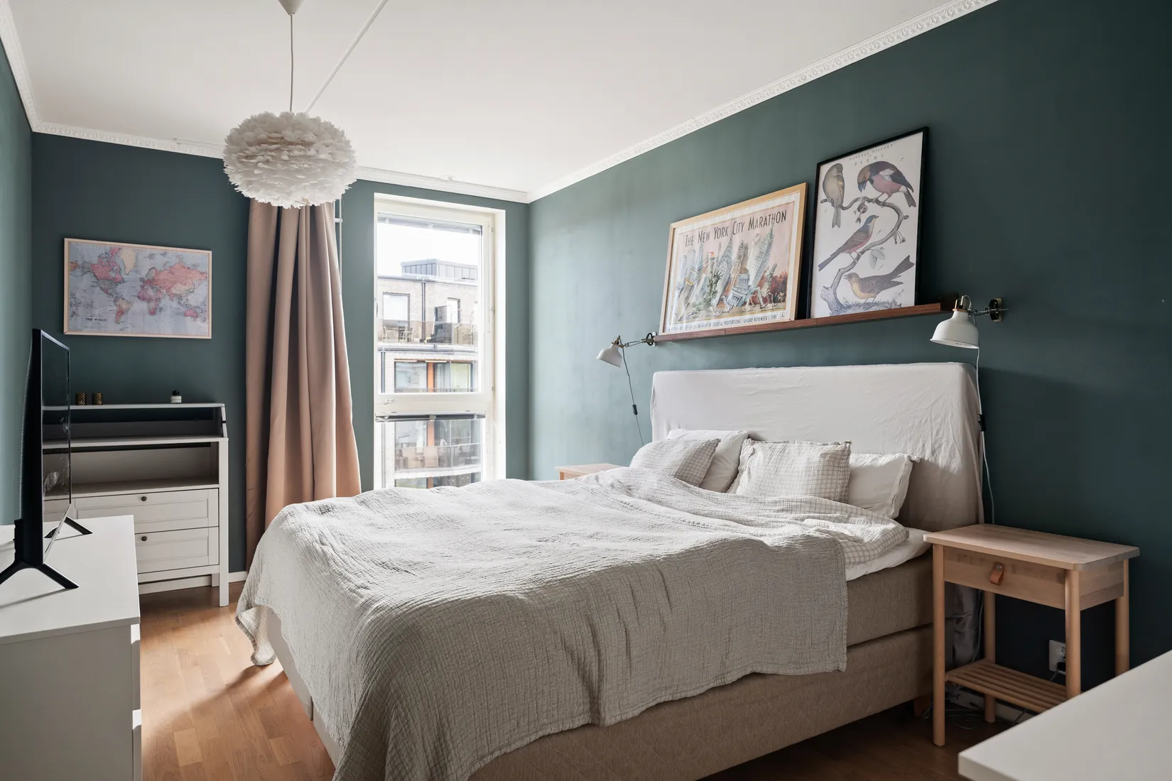 Bostadsrätt, Annedalsvägen 59, 4tr, Bromma - Annedal, Stockholm