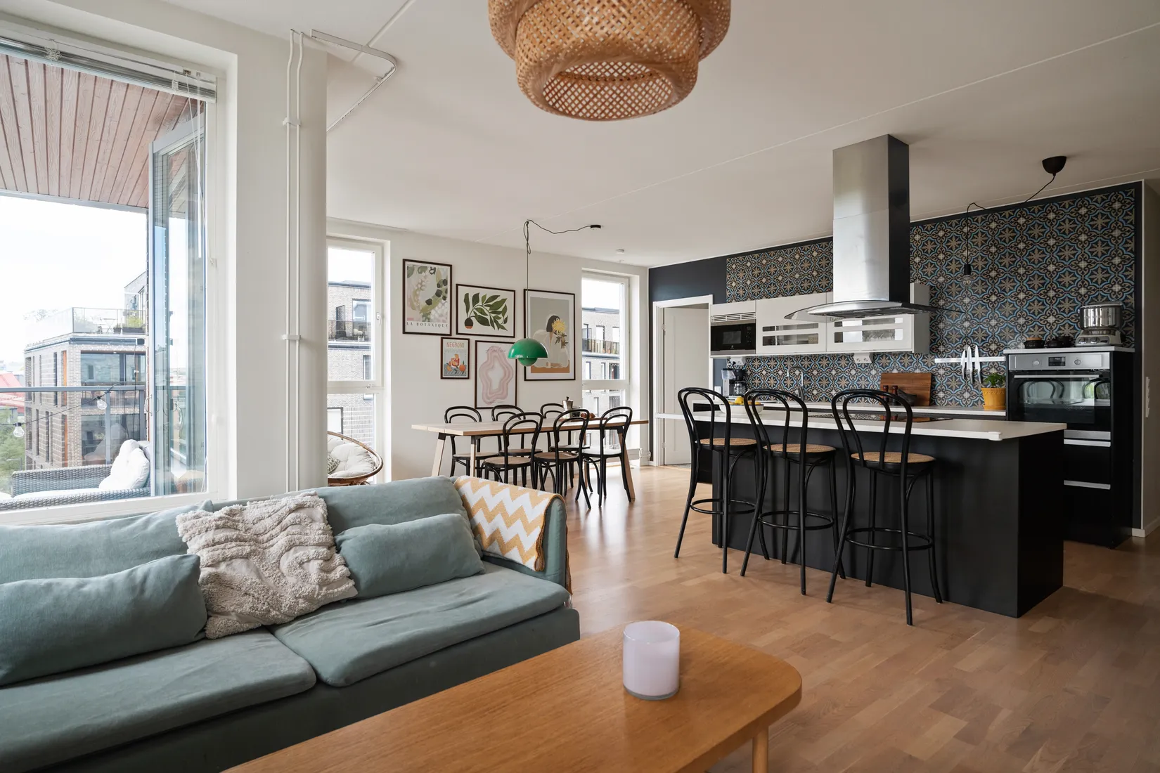 Bostadsrätt, Annedalsvägen 59, 4tr, Bromma - Annedal, Stockholm