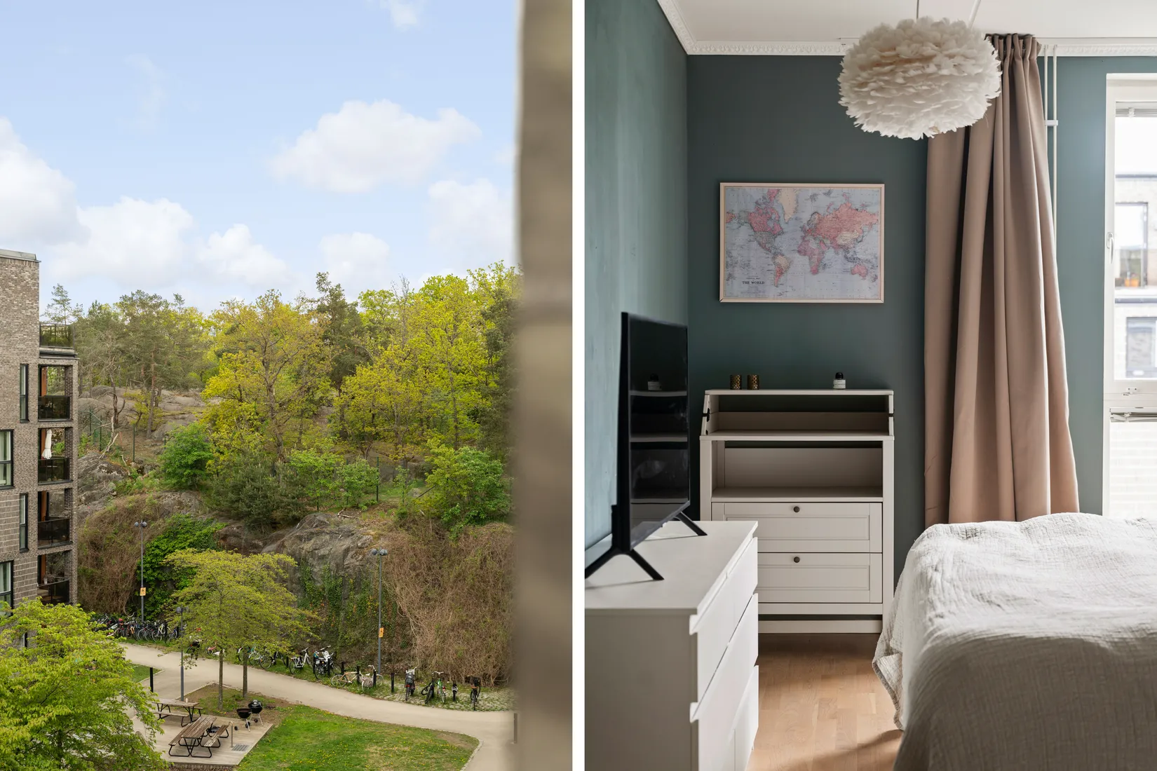 Bostadsrätt, Annedalsvägen 59, 4tr, Bromma - Annedal, Stockholm