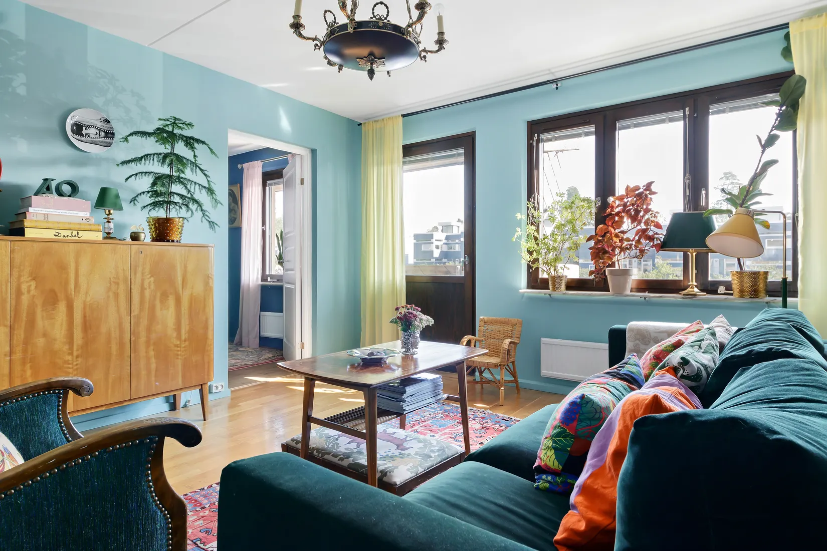 Bostadsrätt, Täppgränd 6B, Gamla Enskede, Stockholm