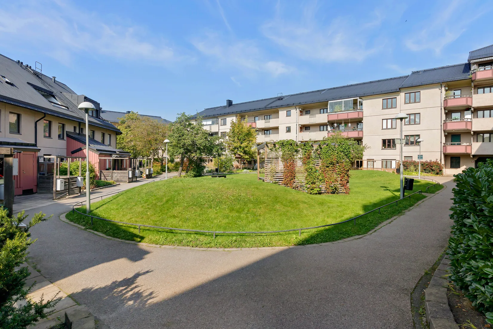 Bostadsrätt, Täppgränd 6B, Gamla Enskede, Stockholm