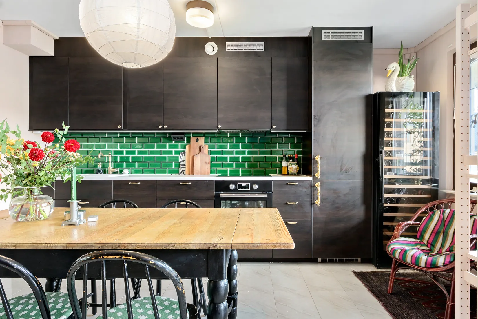 Bostadsrätt, Täppgränd 6B, Gamla Enskede, Stockholm