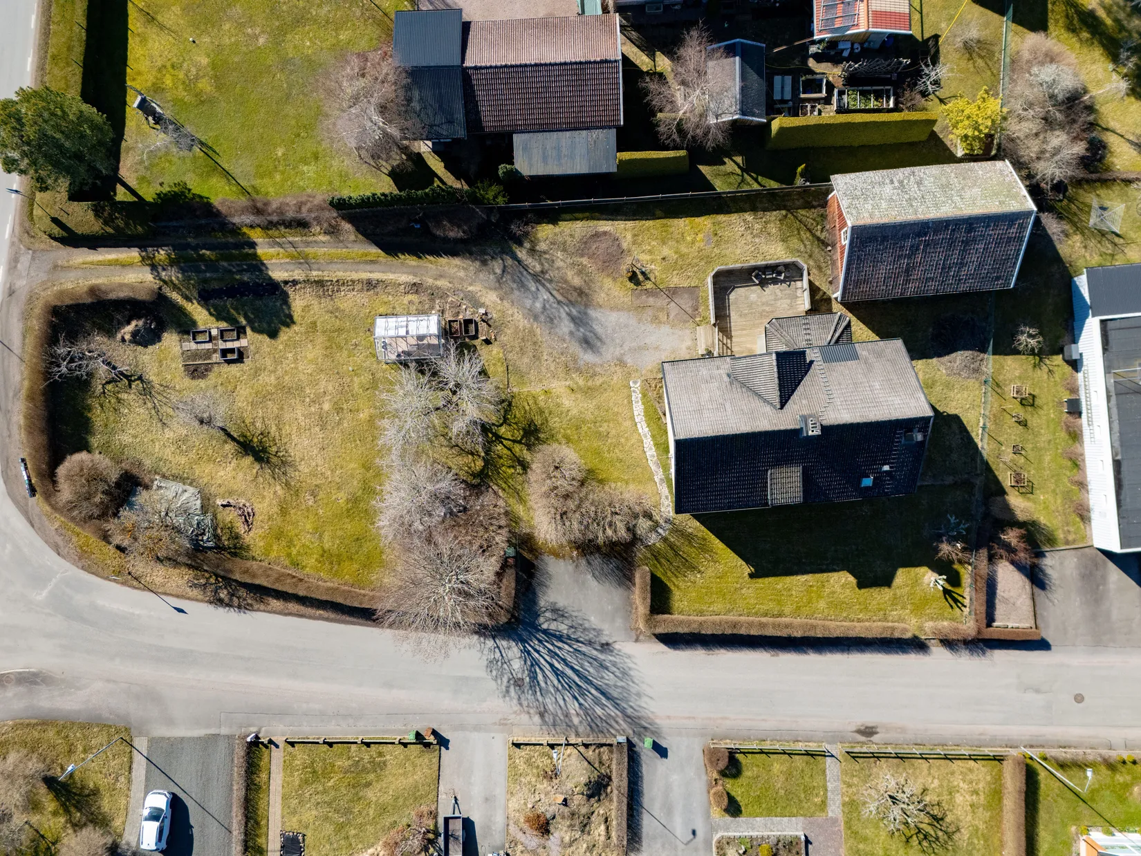 Villa, Pilgrimsvägen 1, Skara