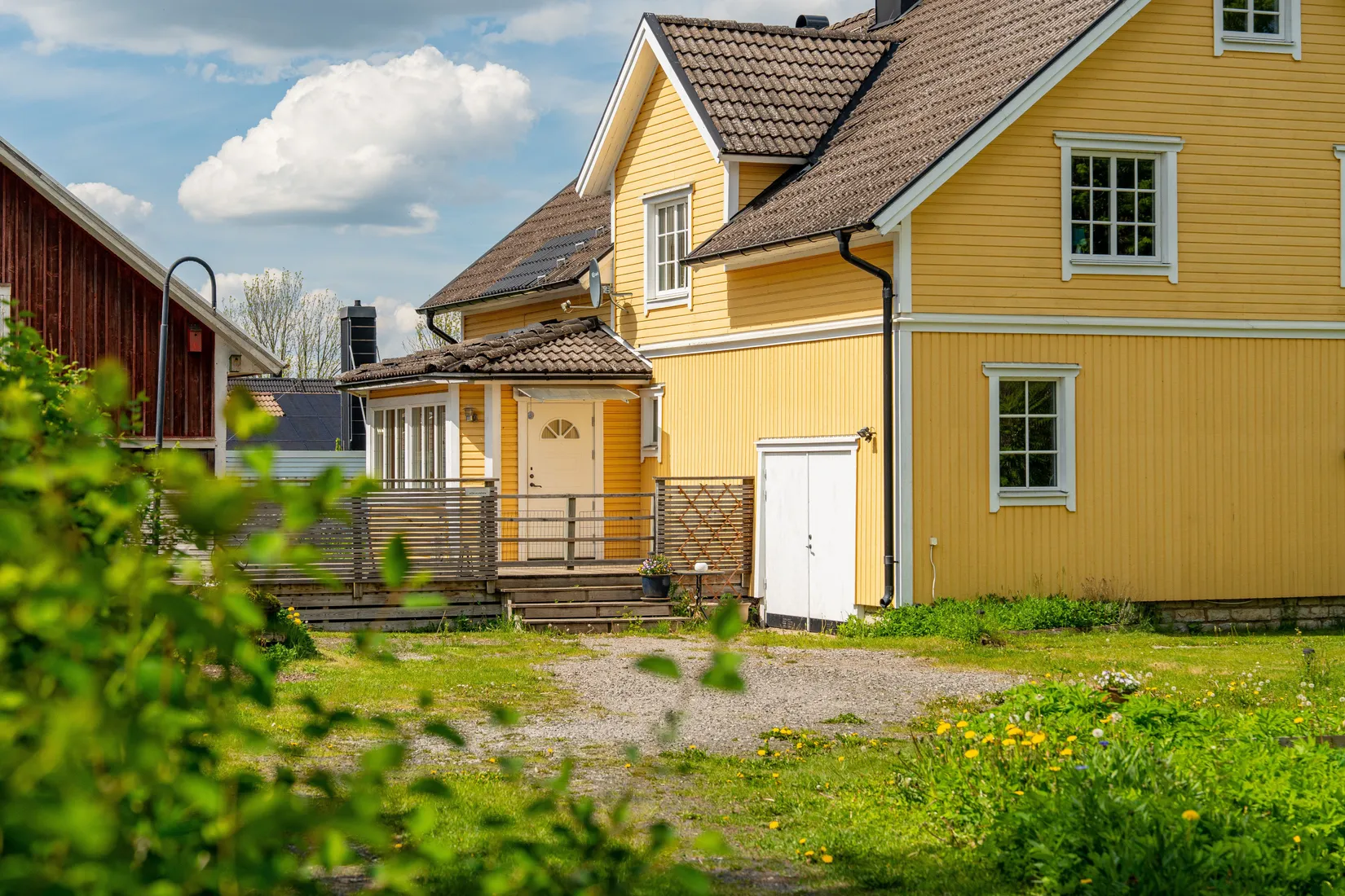 Villa, Pilgrimsvägen 1, Skara