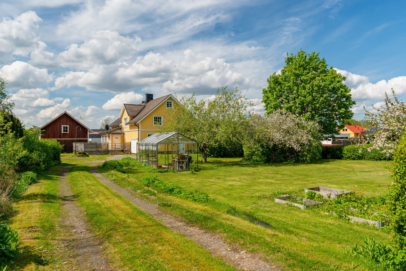 Villa, Pilgrimsvägen 1, Skara