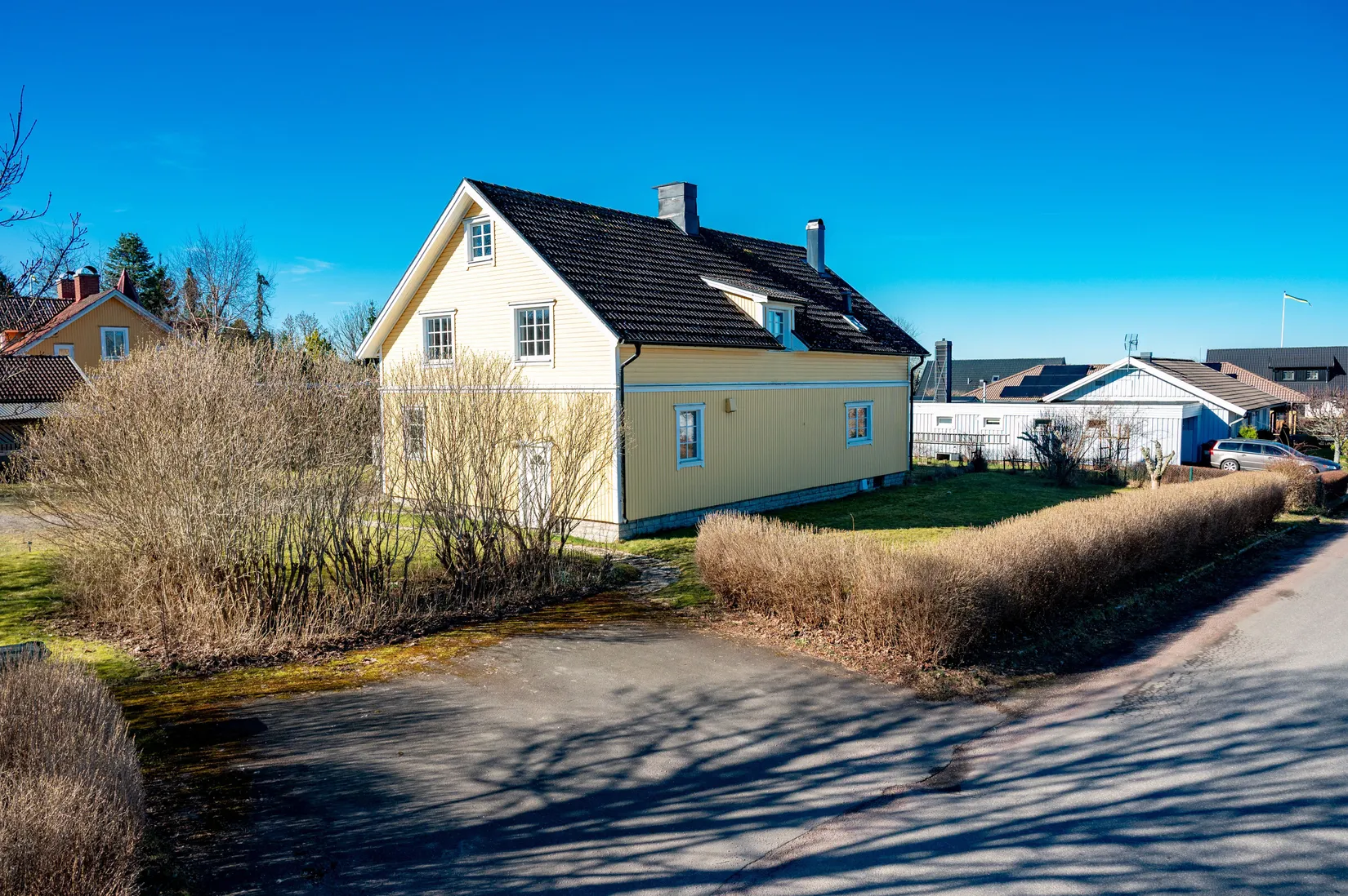 Villa, Pilgrimsvägen 1, Skara