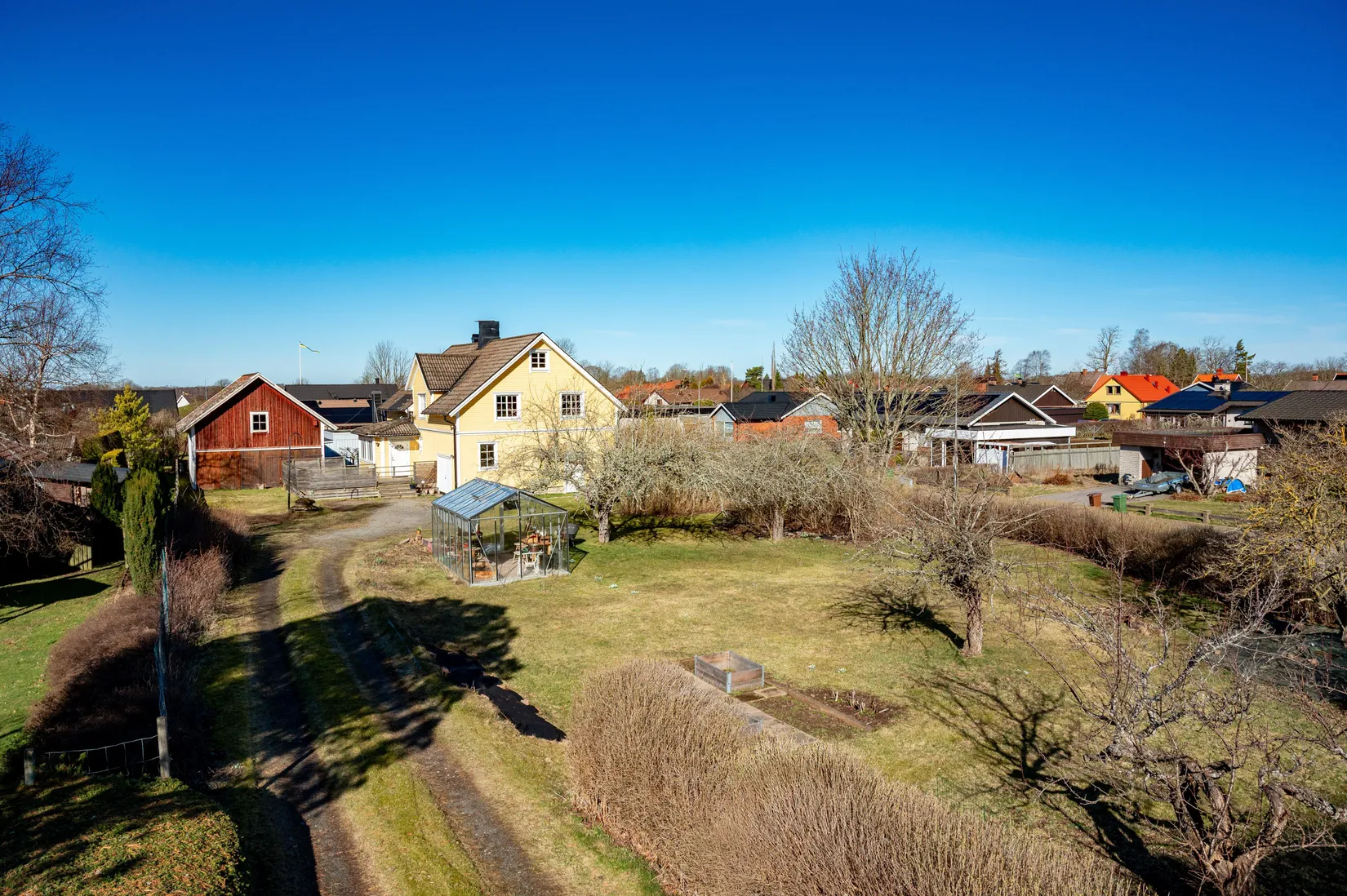 Villa, Pilgrimsvägen 1, Skara