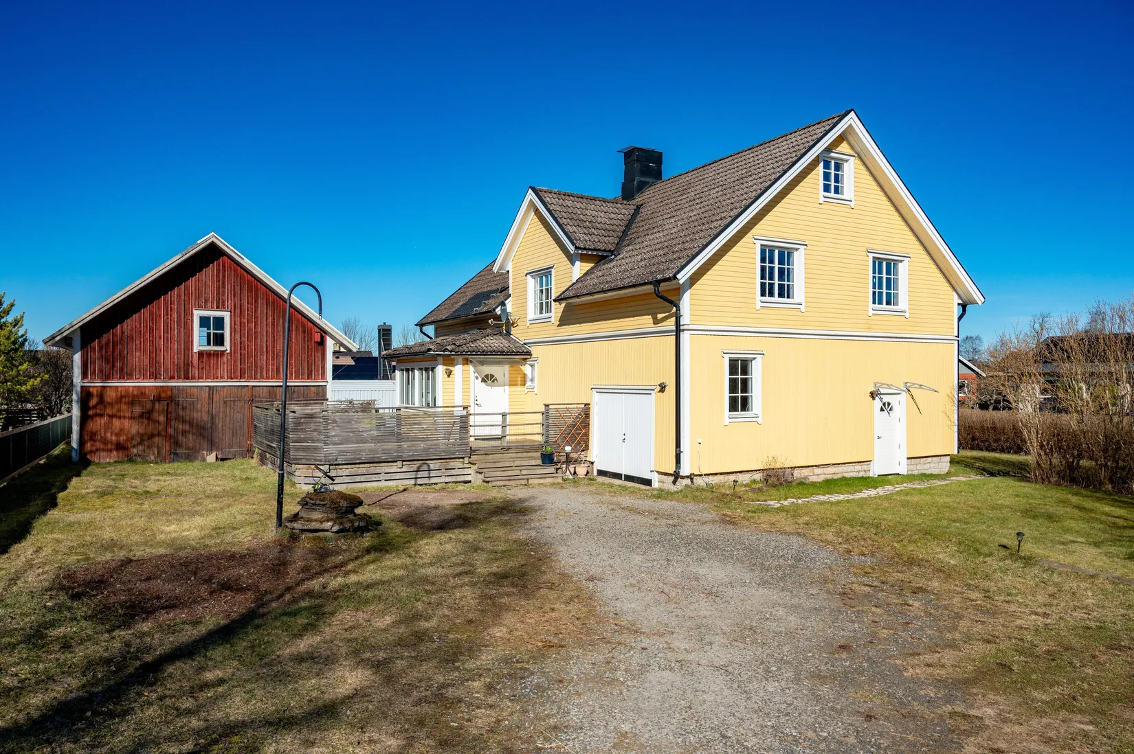 Villa, Pilgrimsvägen 1, Skara