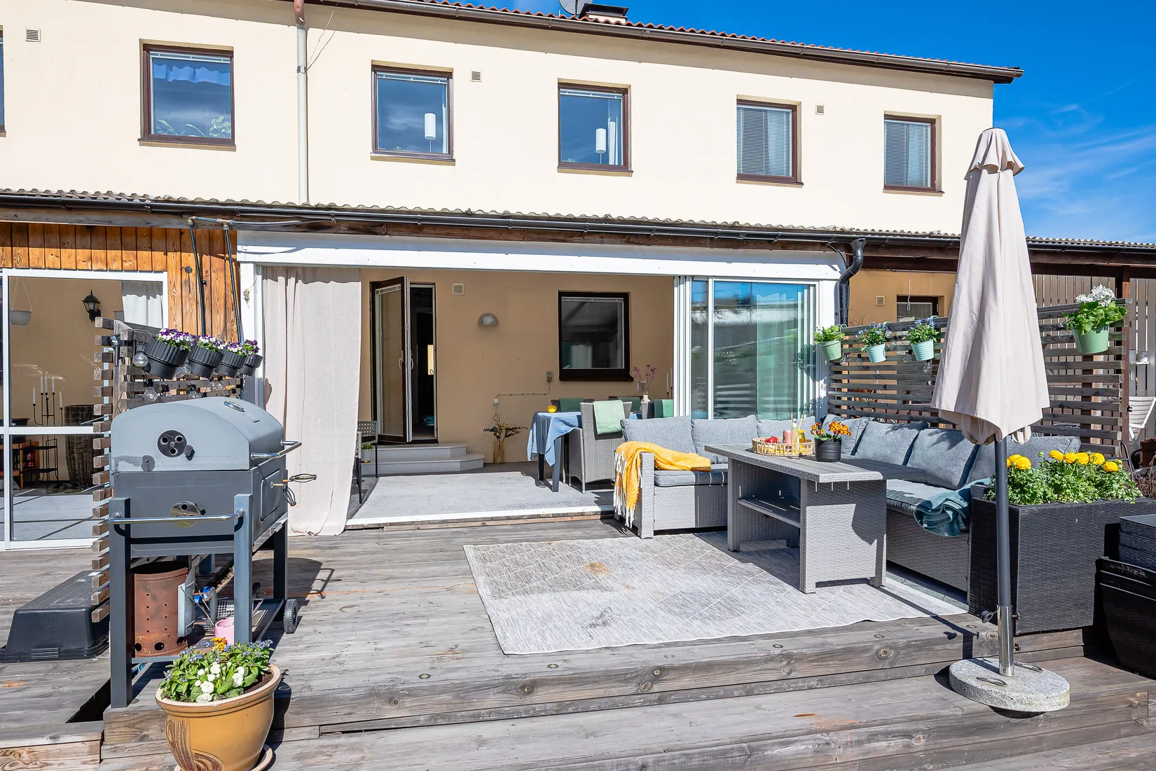 Bostadsrätt, Radhus, Linnévägen 9E, Oppeby, Nyköping