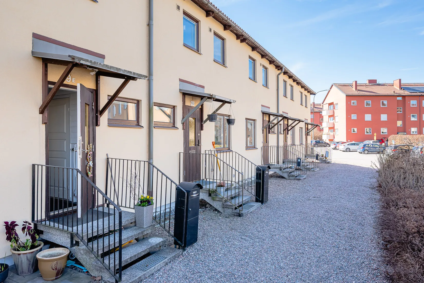 Bostadsrätt, Radhus, Linnévägen 9E, Oppeby, Nyköping