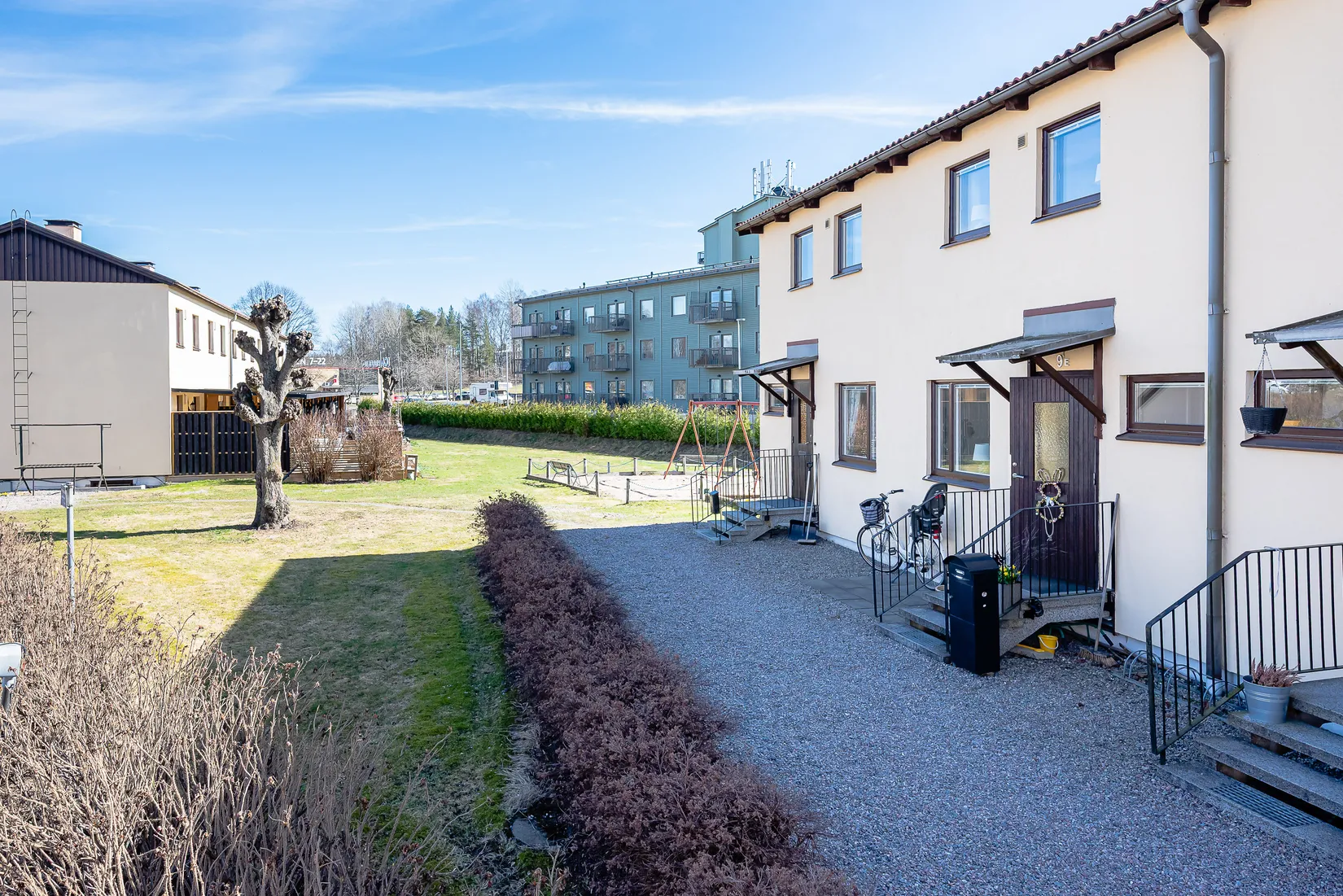 Bostadsrätt, Radhus, Linnévägen 9E, Oppeby, Nyköping