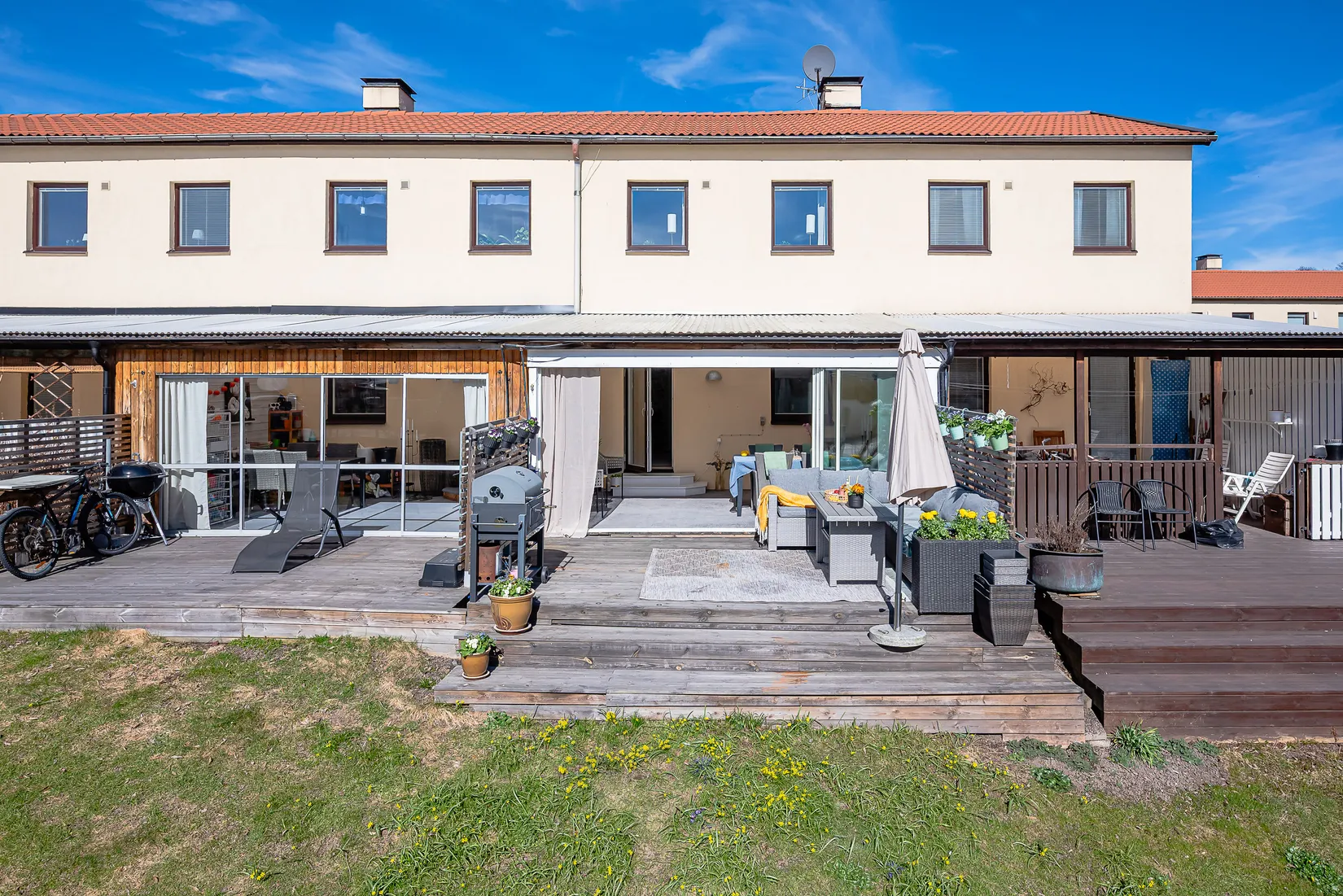 Bostadsrätt, Radhus, Linnévägen 9E, Oppeby, Nyköping