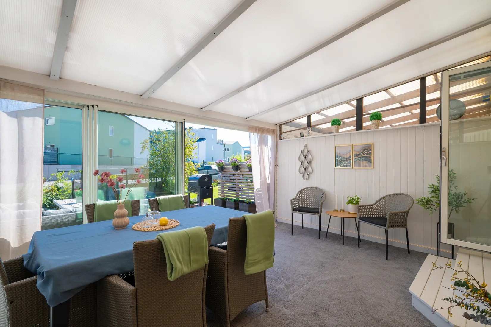Bostadsrätt, Radhus, Linnévägen 9E, Oppeby, Nyköping