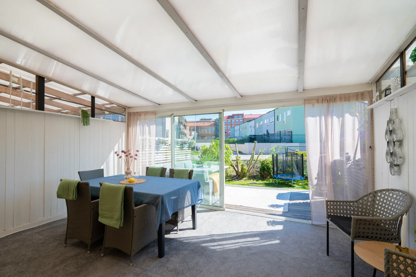 Bostadsrätt, Radhus, Linnévägen 9E, Oppeby, Nyköping