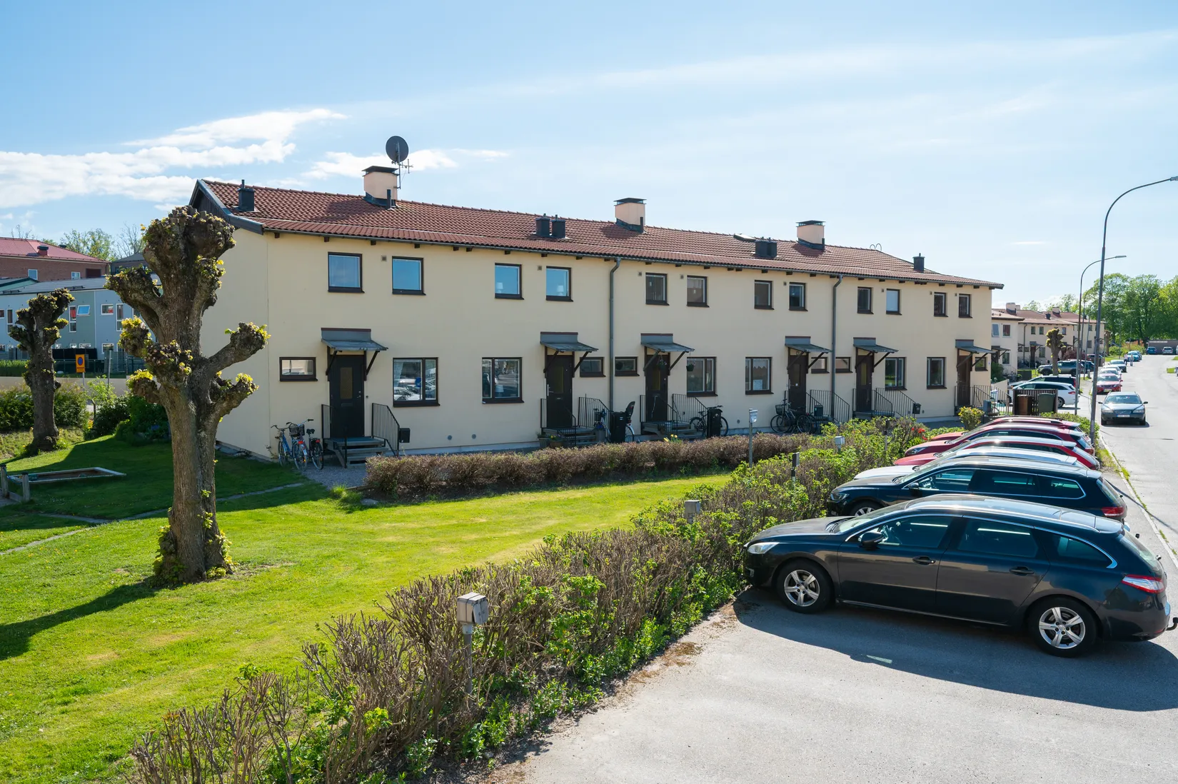 Bostadsrätt, Radhus, Linnévägen 9E, Oppeby, Nyköping