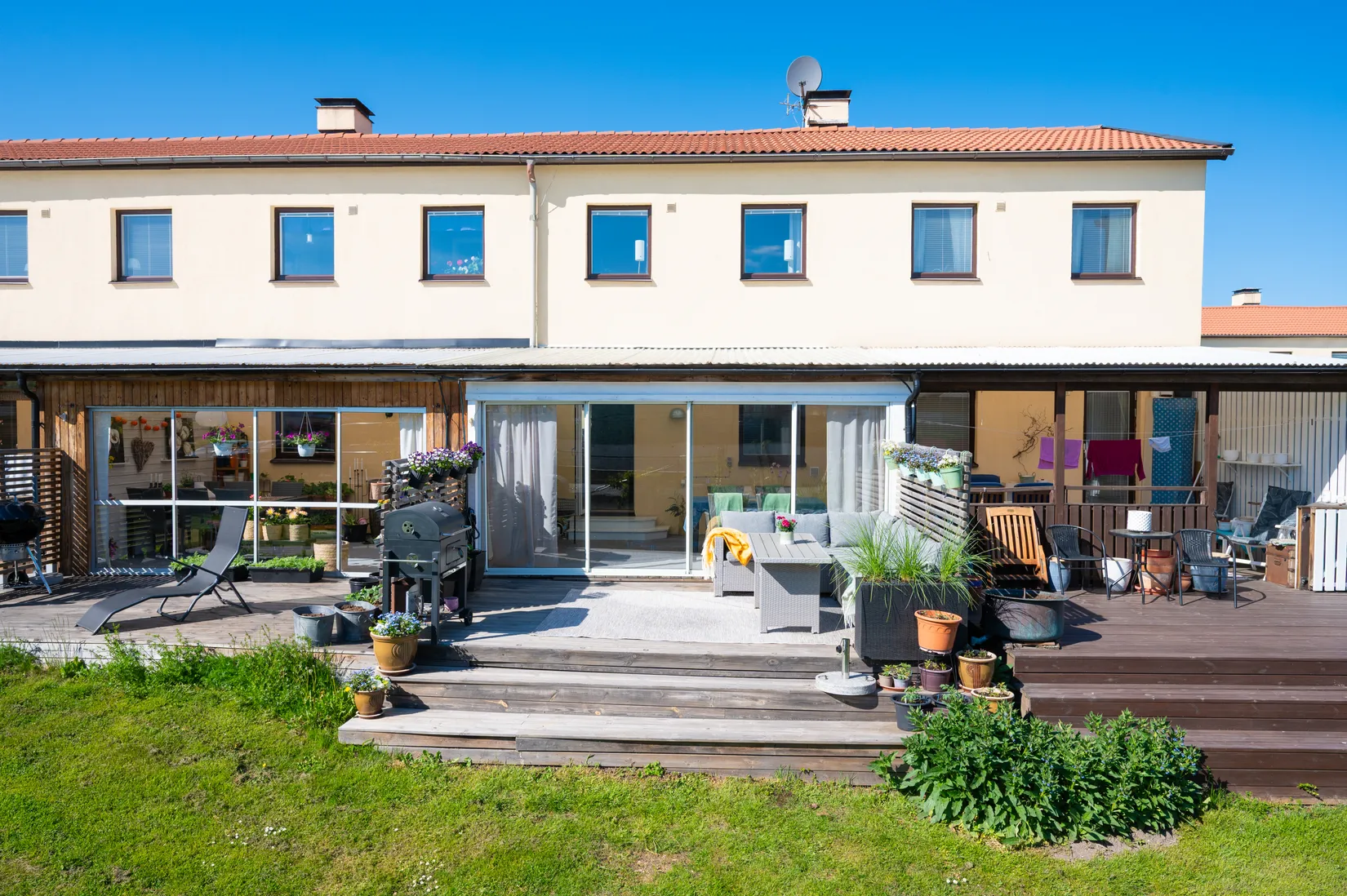 Bostadsrätt, Radhus, Linnévägen 9E, Oppeby, Nyköping