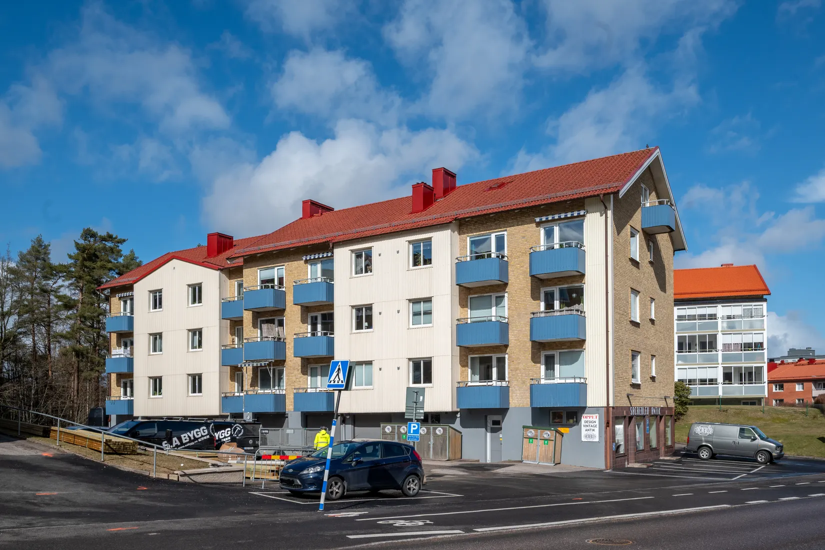 Bostadsrätt, Fjällgatan 54A, Borås