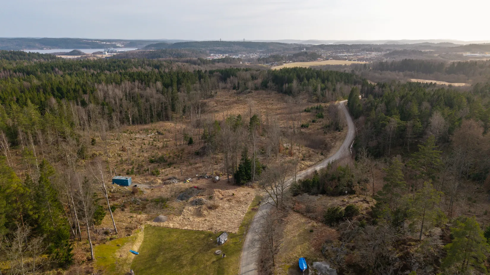 Tomt, Herrestads Groröd 130, Uddevalla