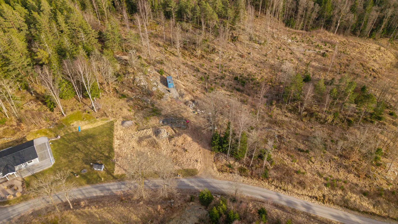 Tomt, Herrestads Groröd 130, Uddevalla