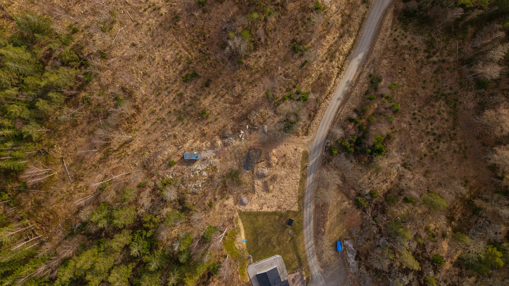 Tomt, Herrestads Groröd 130, Uddevalla