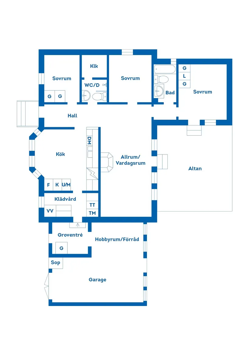 Villa, Axelas väg 6, Knösö, Karlskrona