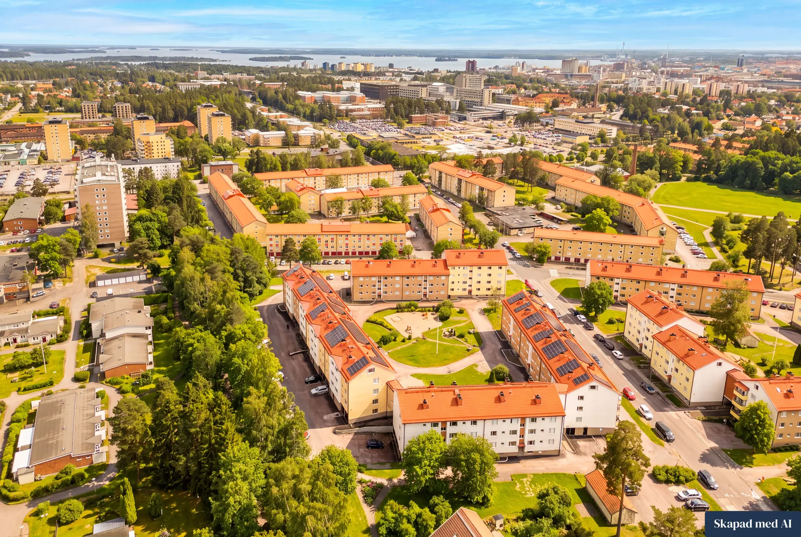 Bostadsrätt, Stentorpsgatan 26B, Malmaberg, Västerås