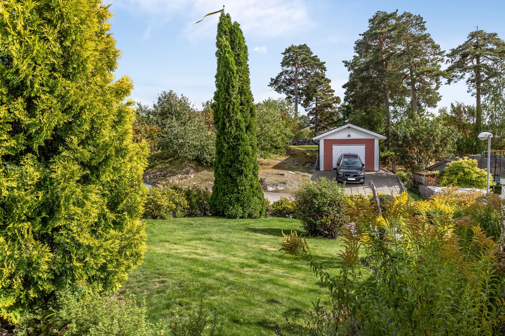 Radhus, Tallåsvägen 36, Tallåsen/Centralt, Strängnäs