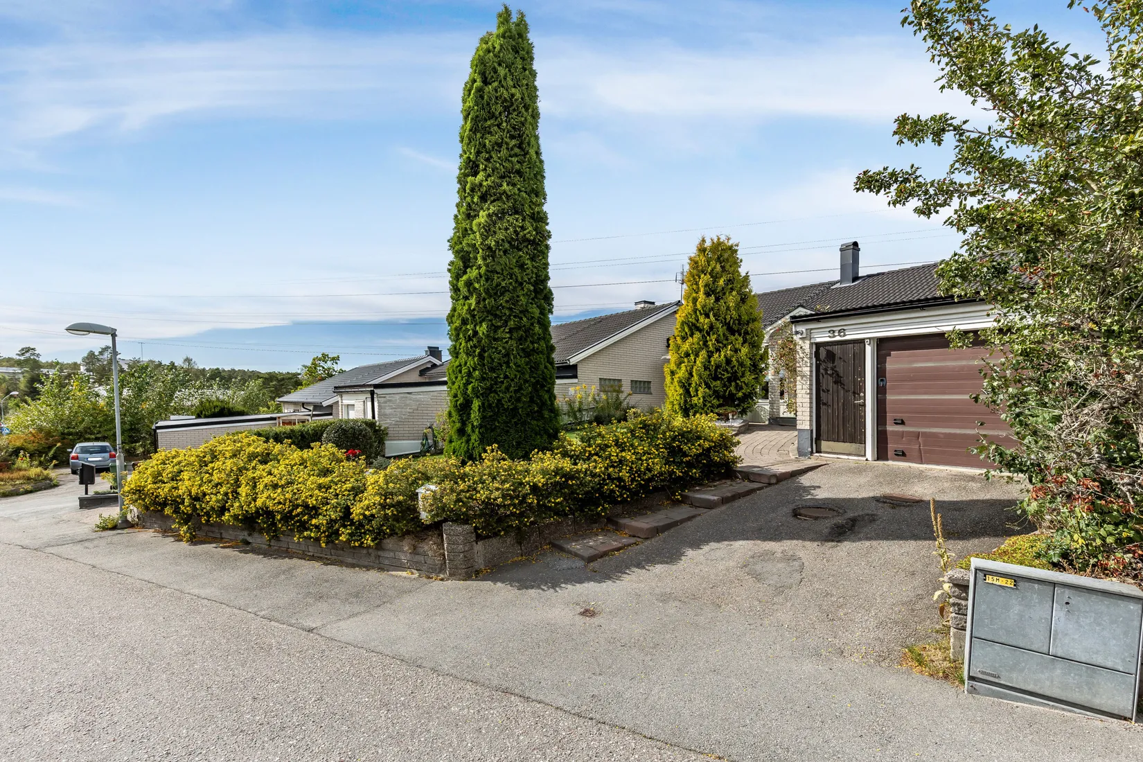 Radhus, Tallåsvägen 36, Tallåsen/Centralt, Strängnäs