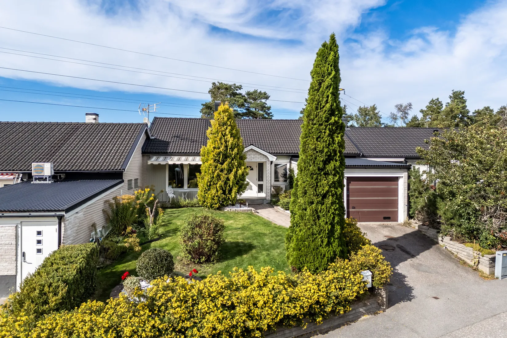 Radhus, Tallåsvägen 36, Tallåsen/Centralt, Strängnäs